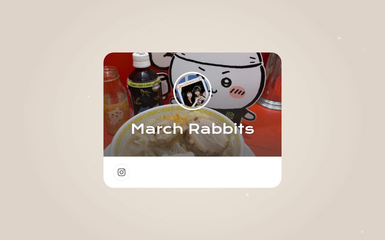 March Rabbits
